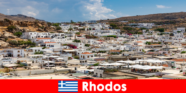 Viaje de vacaciones inclusivo para familias con niños en Rodas Grecia