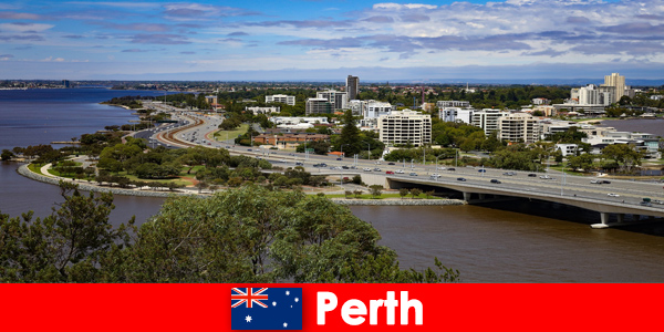 Perth en Australia es una ciudad cosmopolita con muchas atracciones turísticas