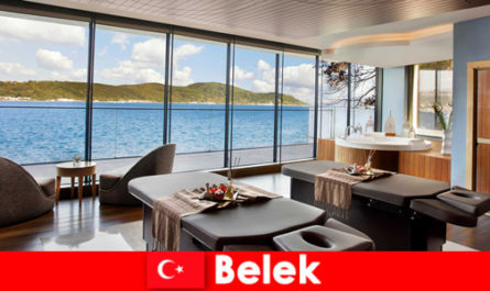 Centros de spa y turismo de salud en Belek Türkiye