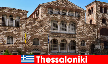 Experimente la historia, la cultura y la cocina original en Tesalónica, Grecia