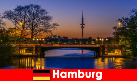 Hamburgo en Alemania invita a los turistas a la ciudad de los canales