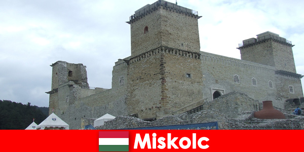 Historia histórica para tocar y vivir en Miskolc