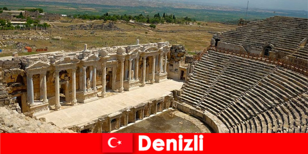El patrimonio histórico y cultural de Denizli Una riqueza de ciudades antiguas