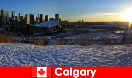 Deportes de invierno y recreación en Calgary para los amantes de Canadá