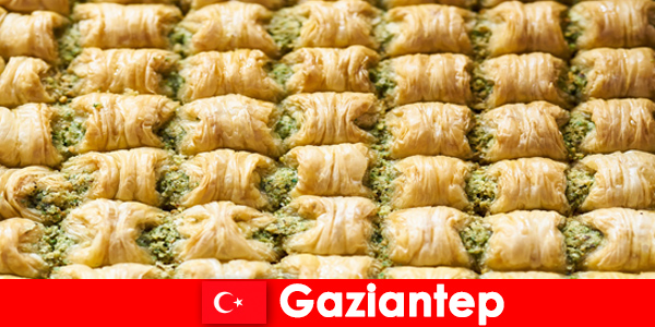 Prueba la dulce tentación y la repostería tradicional en Gaziantep