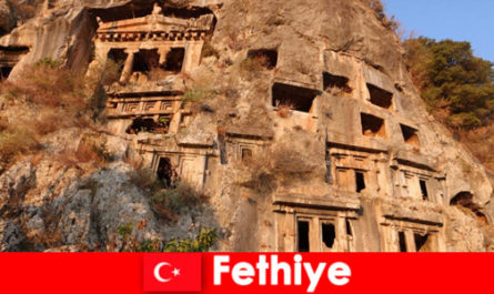 Fethiye con bellezas históricas y naturales Un lugar maravilloso para descubrir en Türkiye