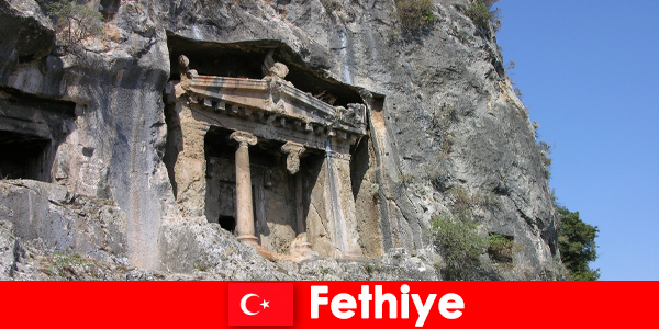 Disfruta de lugares especiales y una arquitectura fabulosa en Fethiye