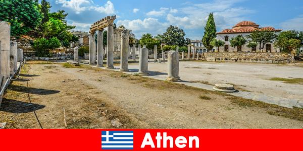 Experimenta la historia histórica y la cultura en Atenas