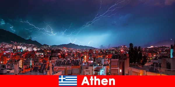 Celebraciones en Atenas Grecia para jóvenes invitados