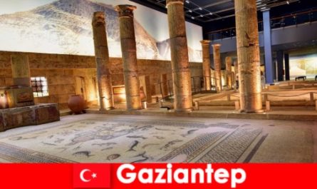 Gaziantep Tesoros históricos y culturales como atracción turística