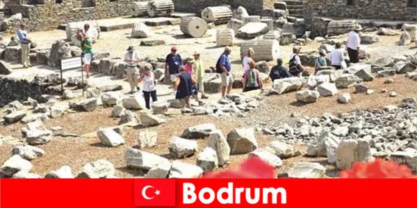 Un viaje por la historia de Türkiye en Bodrum