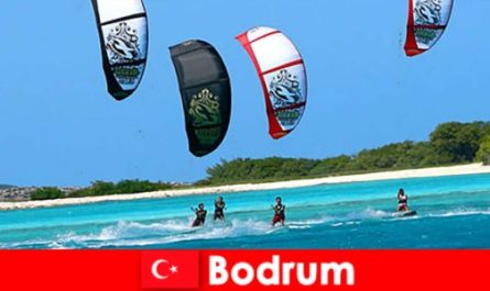 Deportes acuáticos y entretenimiento en Bodrum, la capital de la aventura y la diversión de Turquía