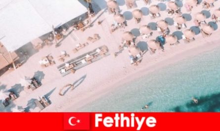 Las playas únicas de Fethiye son la elección perfecta para unas vacaciones en Turquía