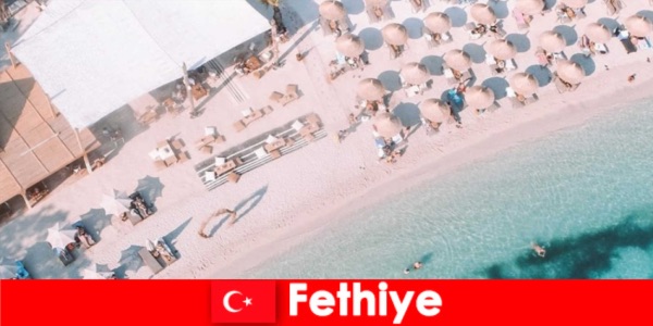 Las playas únicas de Fethiye son la elección perfecta para unas vacaciones en Turquía