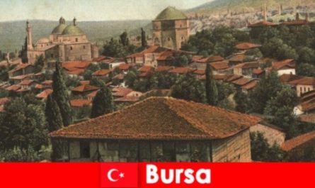 Patrimonio cultural de Türkiye Bursa, la capital del Imperio Otomano