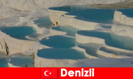 Pamukkale un sitio del patrimonio mundial en Denizli