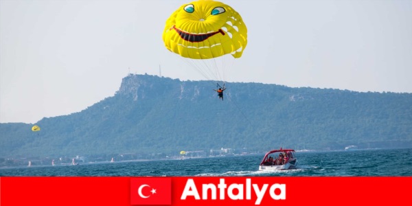 Diversión adrenalina y aventura las mejores actividades de vacaciones en Antalya