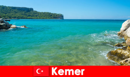 Kemer Donde se encuentran las ciudades antiguas de Turquía y las gloriosas playas