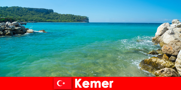 Kemer Donde se encuentran las ciudades antiguas de Turquía y las gloriosas playas