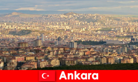 Cosas divertidas para hacer en Ankara Parques, museos, compras y vida nocturna