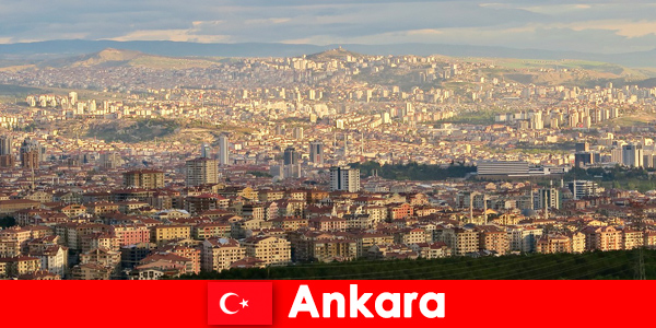 Cosas divertidas para hacer en Ankara Parques, museos, compras y vida nocturna